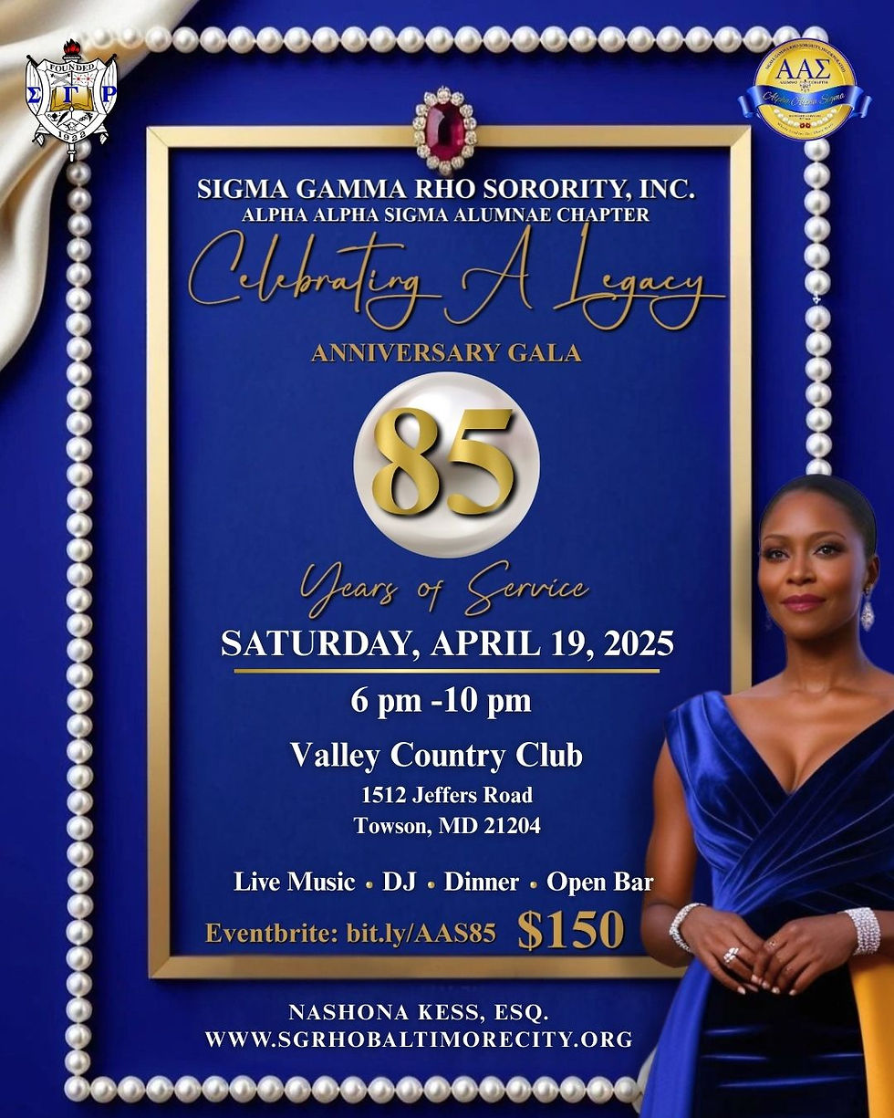 Celebrating a Legacy Anniversary Gala