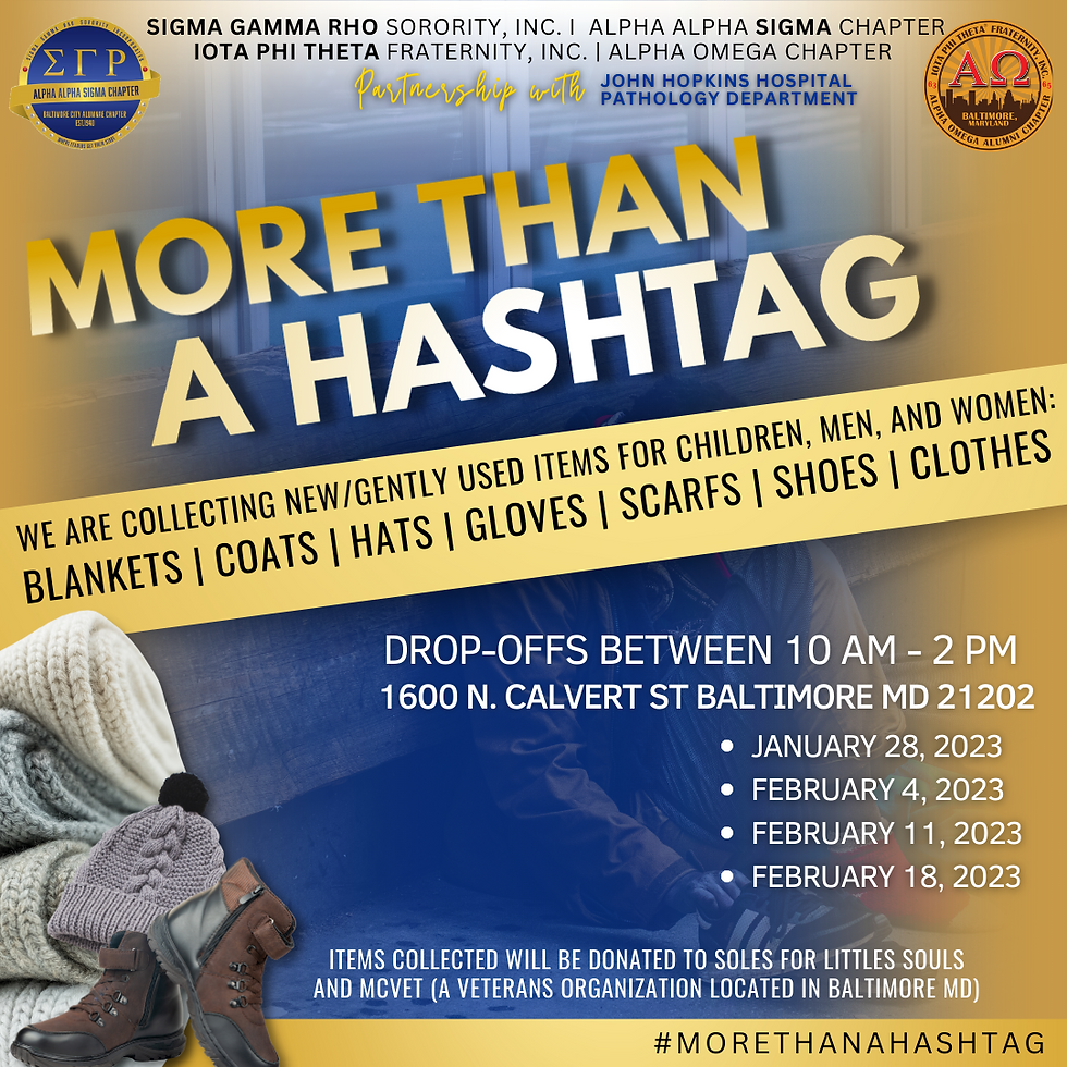 More Than a Hashtag