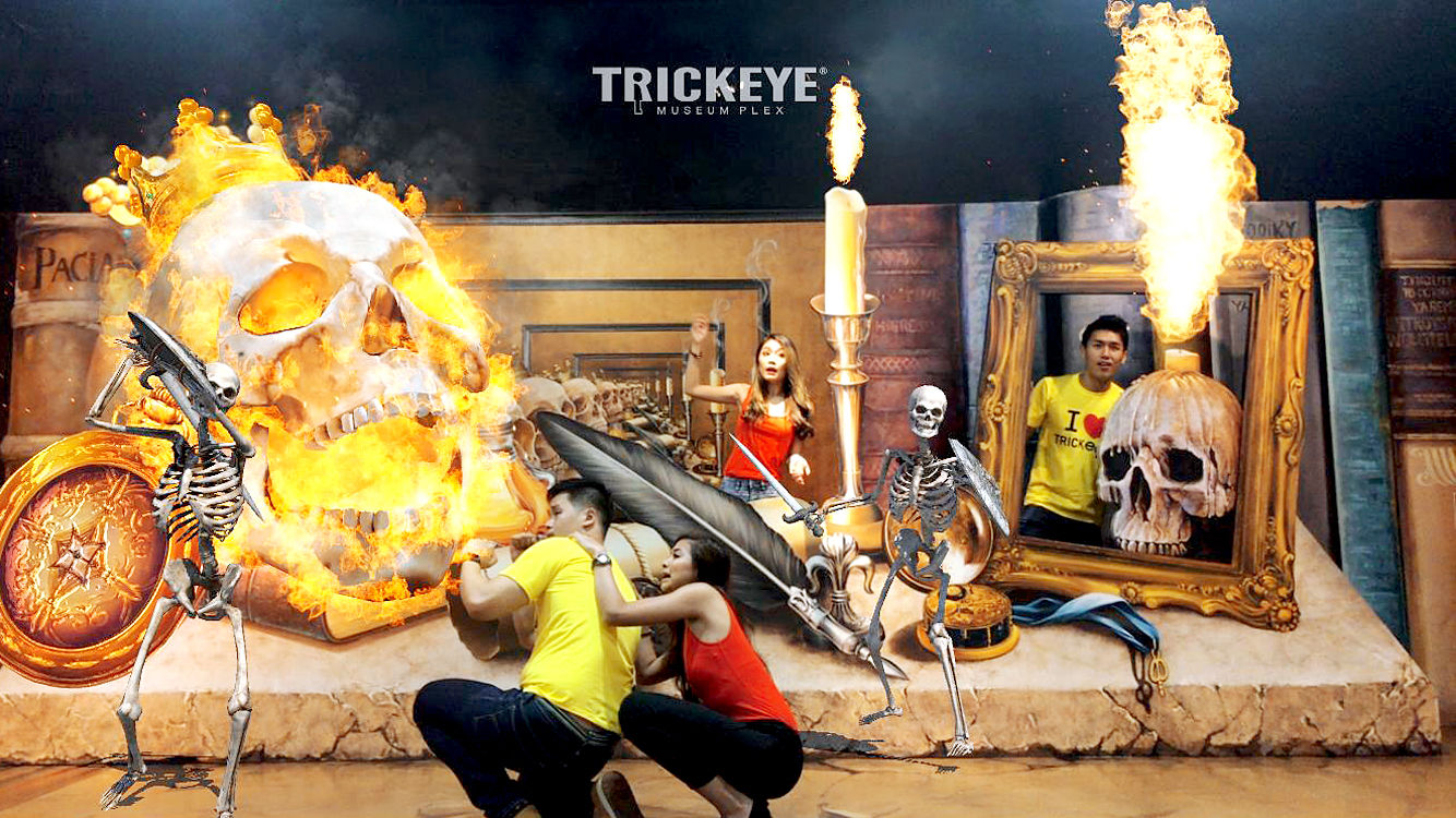 【門票購買】特麗愛3D美術館&特麗愛雪之城 * Seoul Trick Eye Museum + Ice Museum