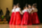Academy Folklorico Students