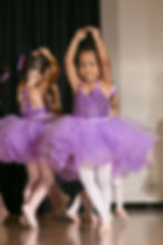 Academy Ballet Students