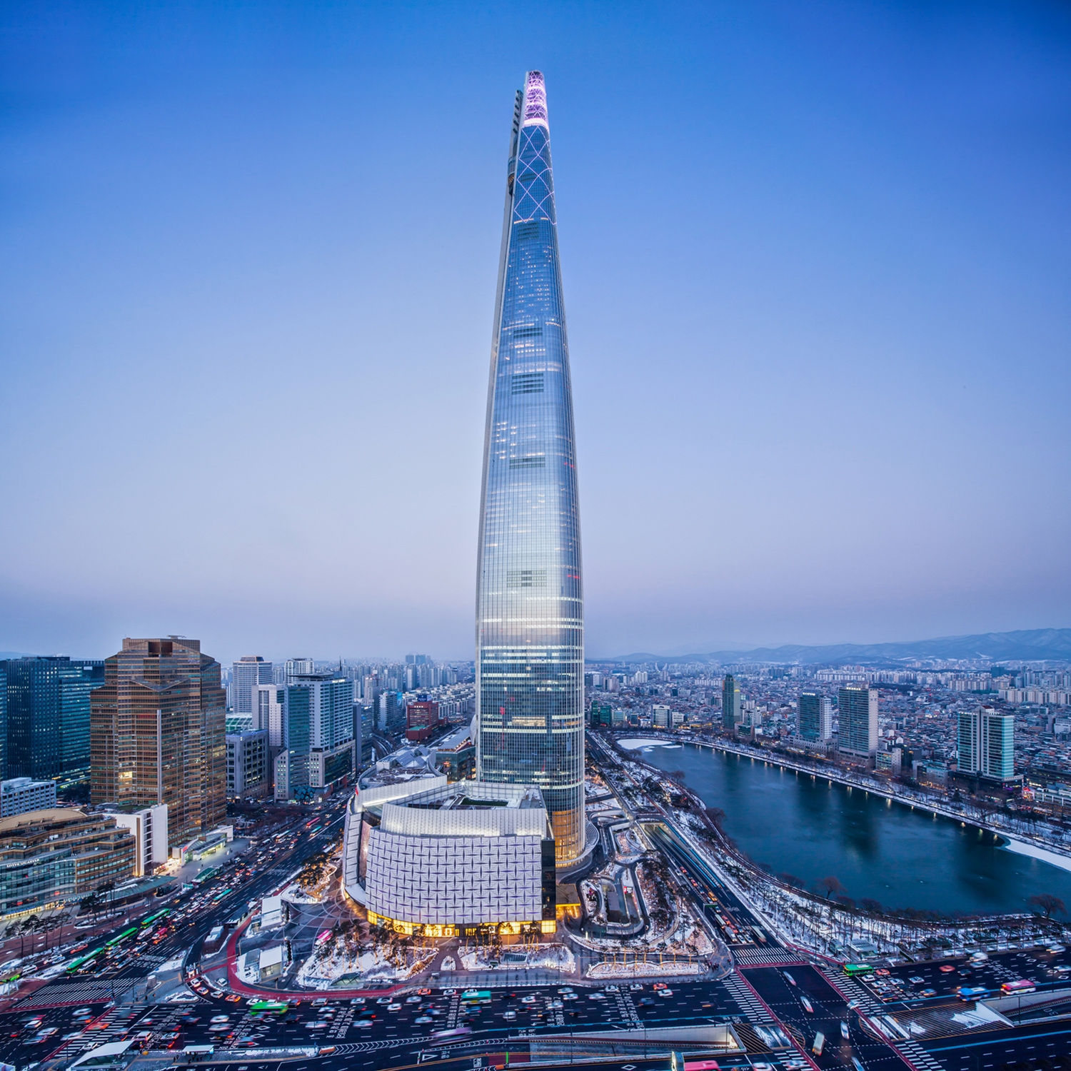 【門票購買】樂天大廈展望台+ 樂天世界 * Lotte Tower (Seoul Sky) +Lotte World Adventure