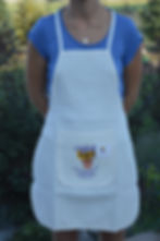 Le Tournesol de Provence Waffle Weave Apron
