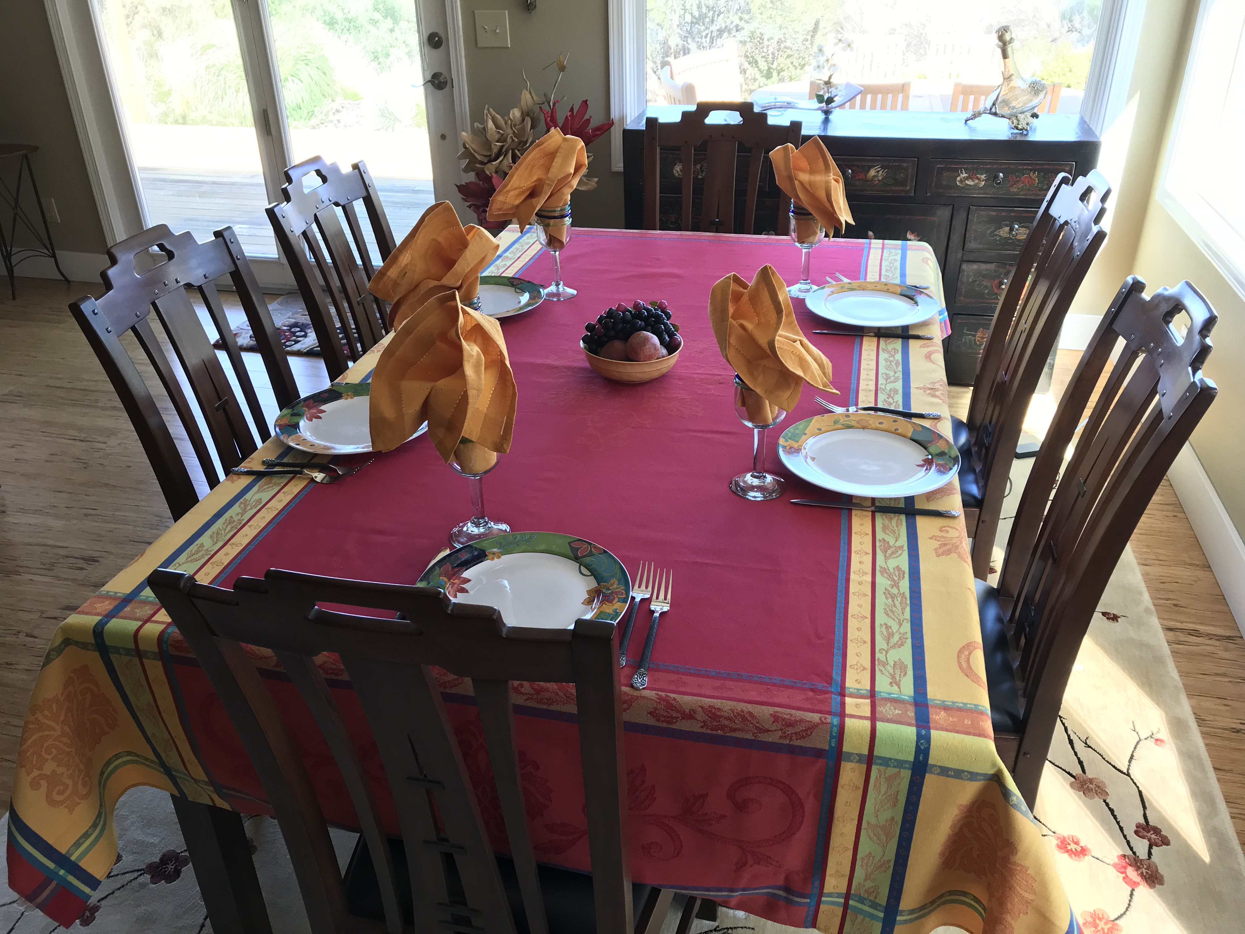 Seguret Jacquard Tablecloth