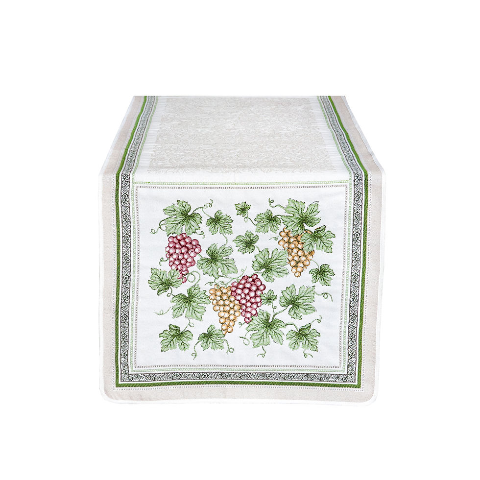 Thumbnail: La Vendange Table Runners: Linen