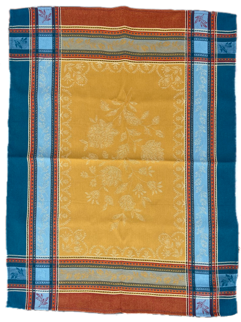 Ramatuelle Saffron Dish Towel