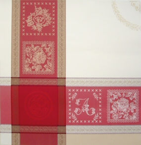 Thumbnail: Monogram Jacquard Tablecloth