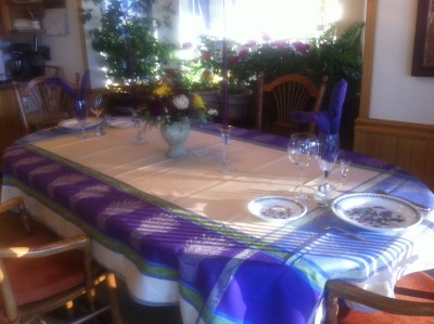 Lavandine Jacquard