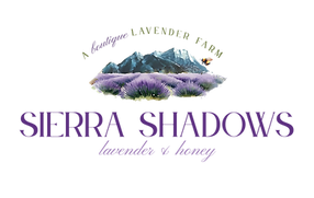 Sierra Shadows Lavender and Honey Logo