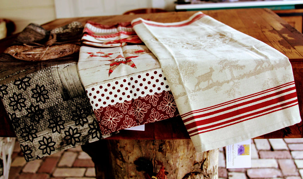 Thumbnail: Hearts Dish Towels