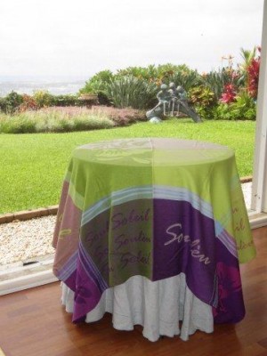Soleil Jacquard