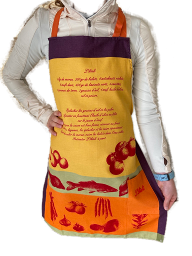 Thumbnail: Aprons: French Recipes