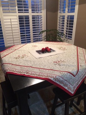 Auriol Quilted Tablecloth