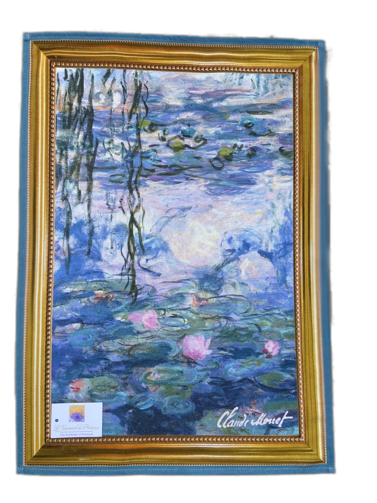 Thumbnail: Nympheas Monet Dish Towel