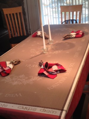 Carpe Diem Jacquard