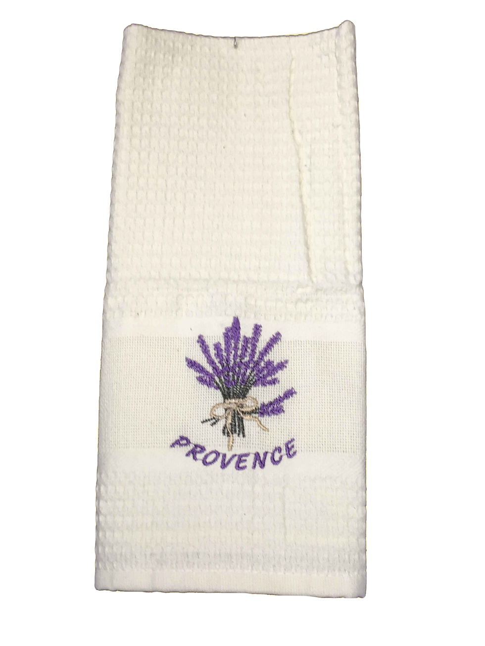 Thumbnail: Waffle Weave Dish Towels: Lavender Love