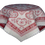 Thumbnail: Soft Hearts Reversible Toppers Red
