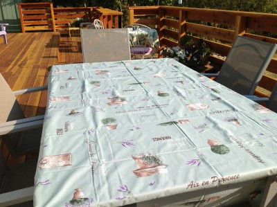 La Provence Coated Cotton