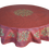 Thumbnail: Olives Red Coated Cotton Tablecloths