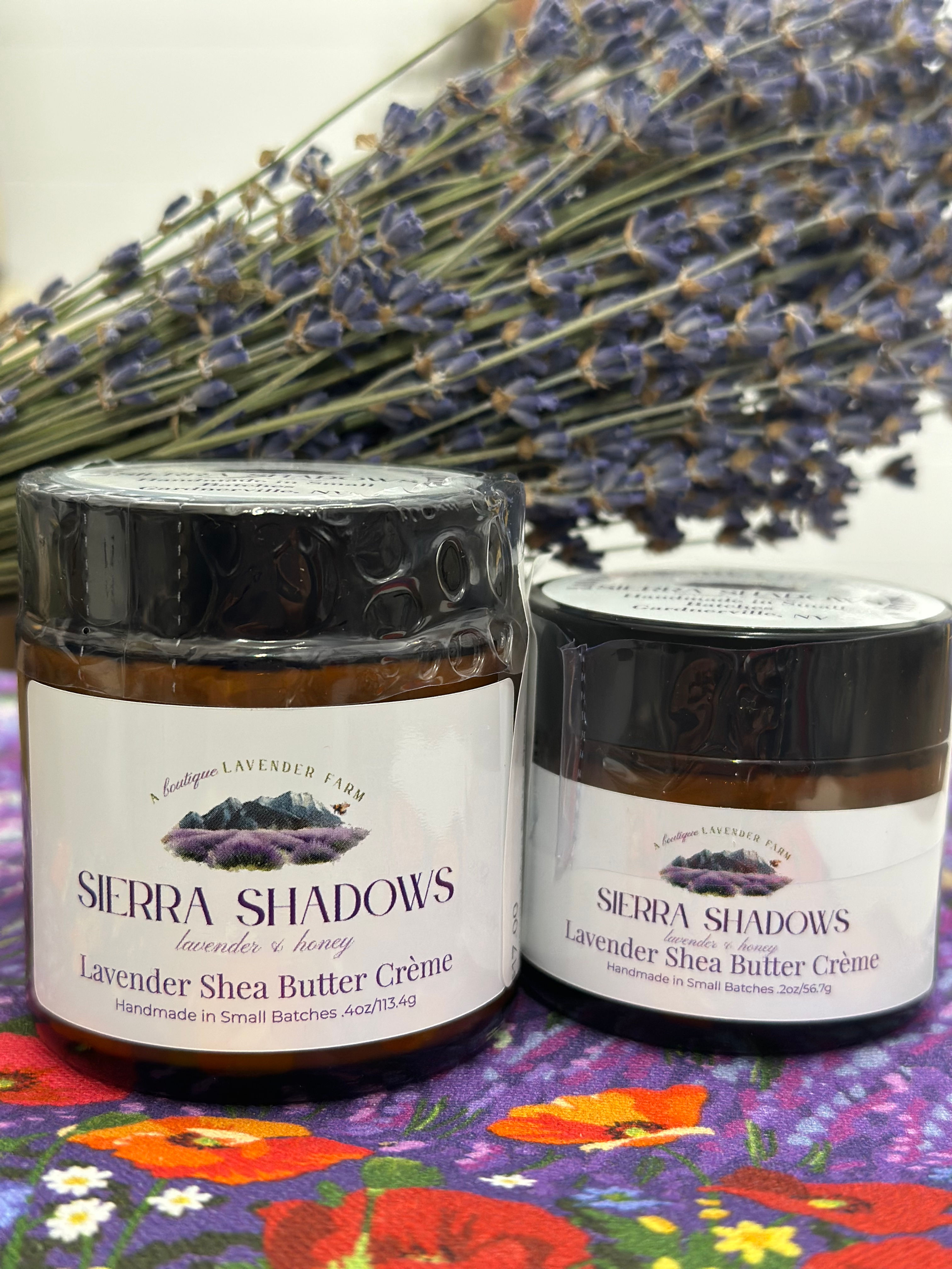 Lavender Shea Butter Crème