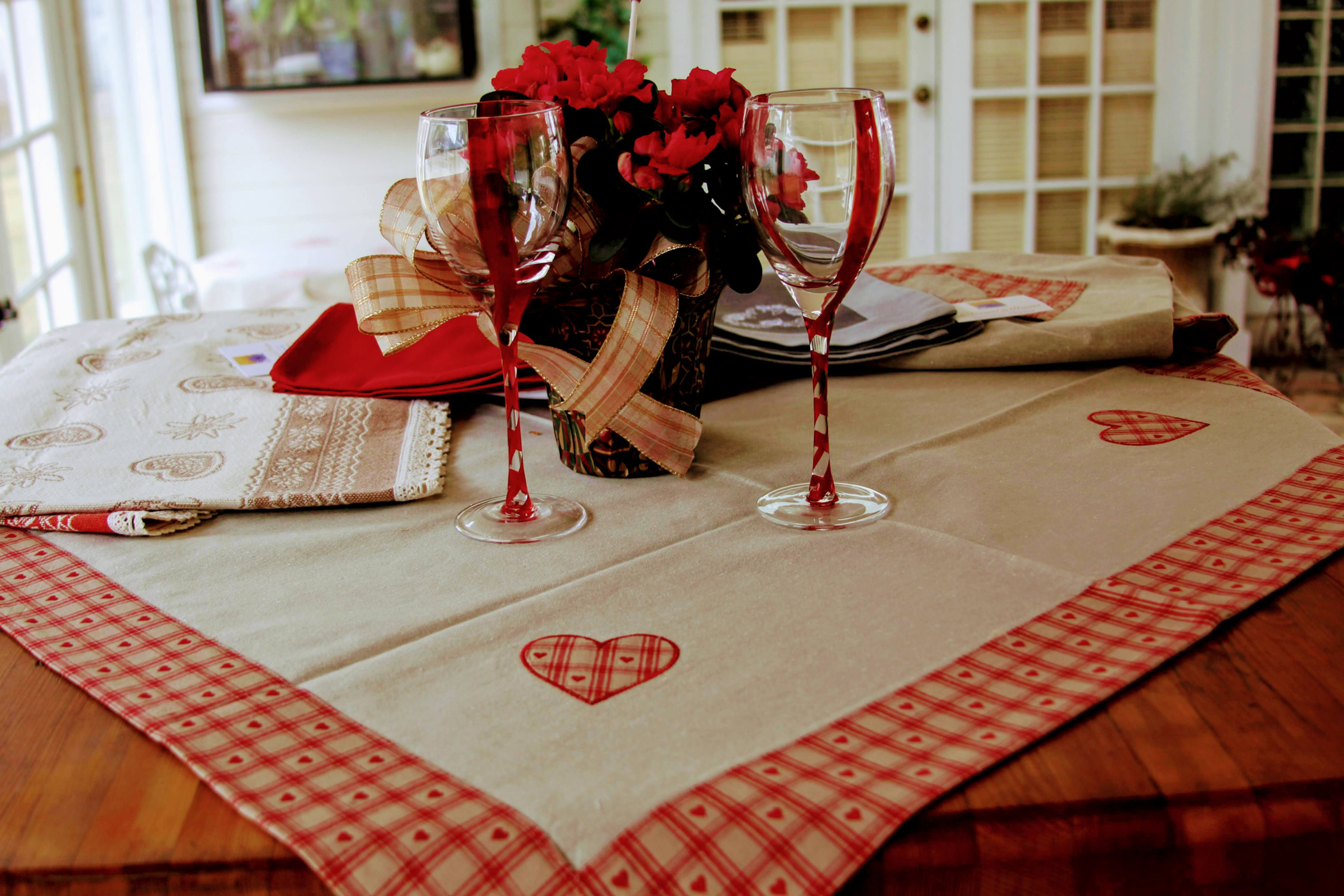 Alsatian Hearts Topper