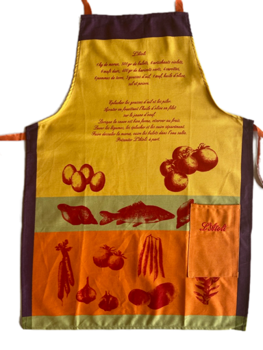 Thumbnail: Aprons: French Recipes