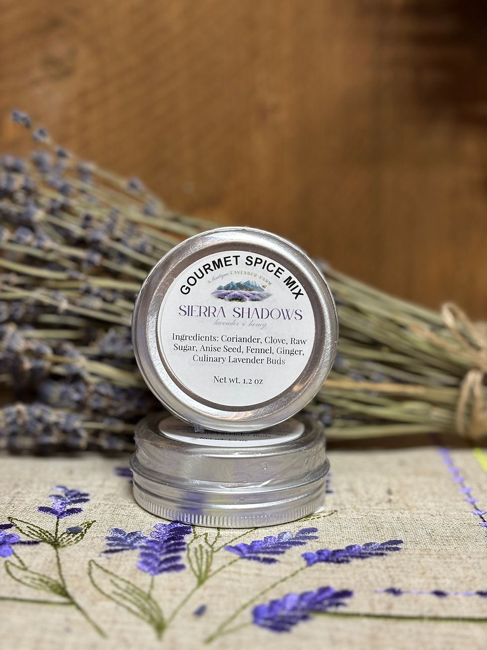 Lavender in the Kitchen