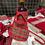 Thumbnail: Christmas Clark Wine Bottle Aprons