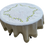 Thumbnail: Olive Embroidered Tablecloth