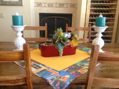 Riviera Table Topper