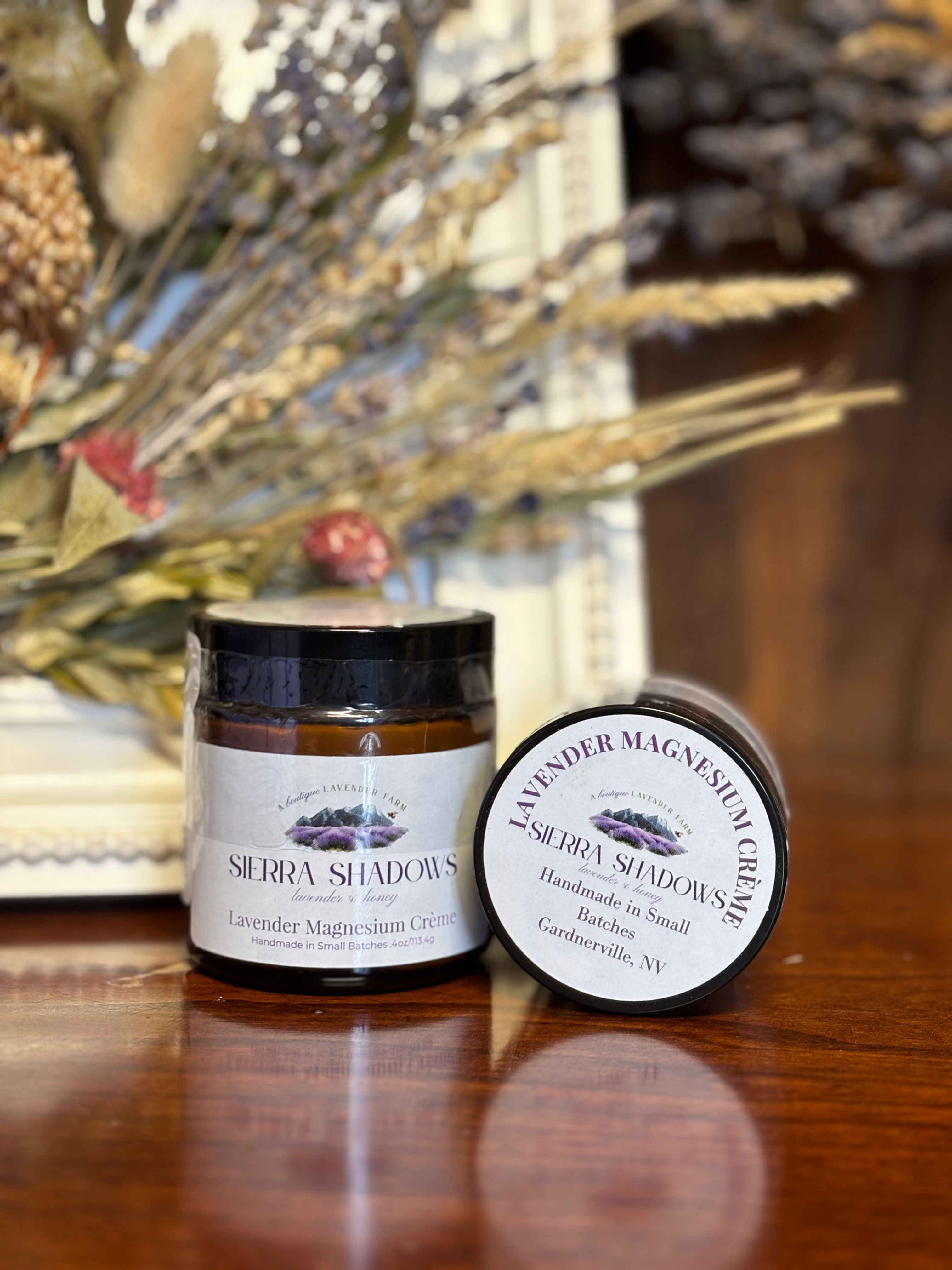 Lavender Magnesium Crème