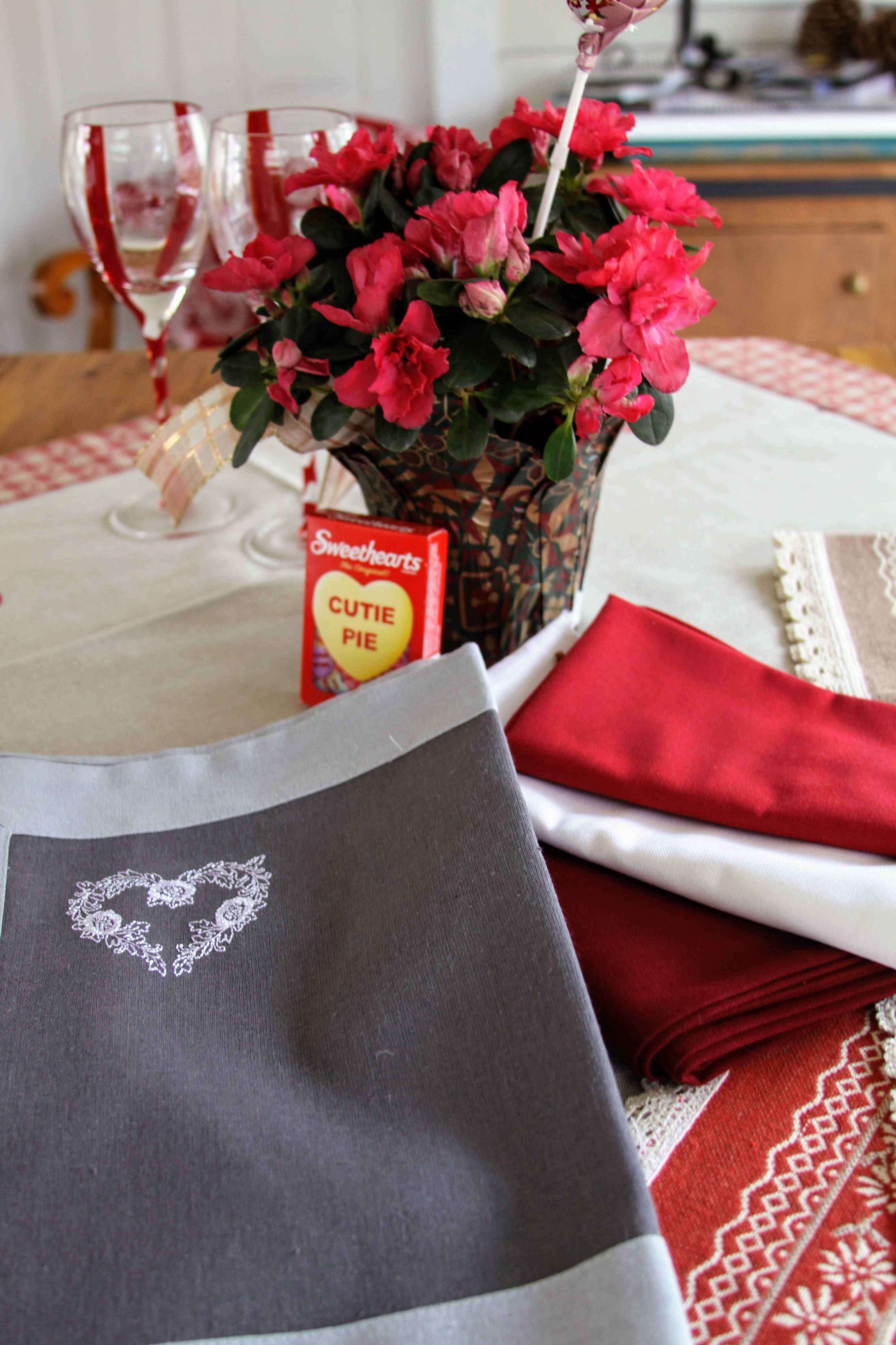 Fancy Hearts Placemats