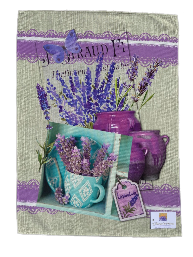 Thumbnail: Lavendula Dish Towel