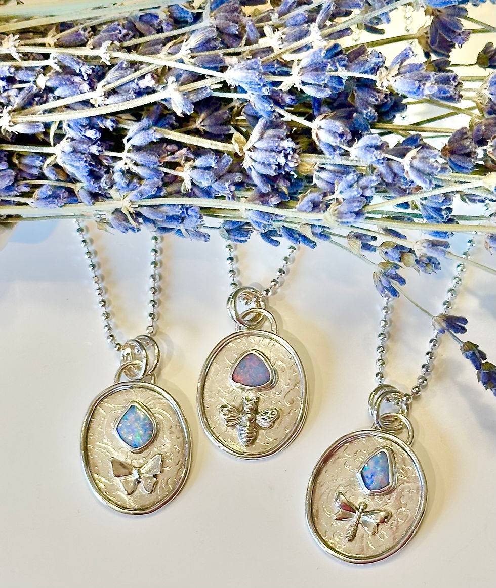Silversmithing and Precious Stone Pendant Workshop with Casa De Turquoise  
