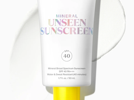 An Actually Blend-able Mineral SPF? Say Less Supergoop!