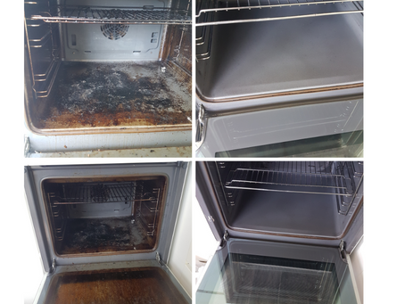 Hvordan fjerne fastbrent mat fra komfyren 🌟