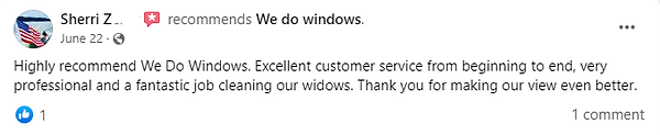 Customer Testimonial