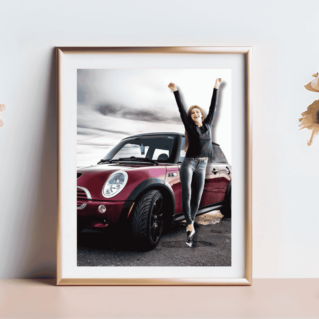 Duvar Çerçeve 50 cm X 70cm