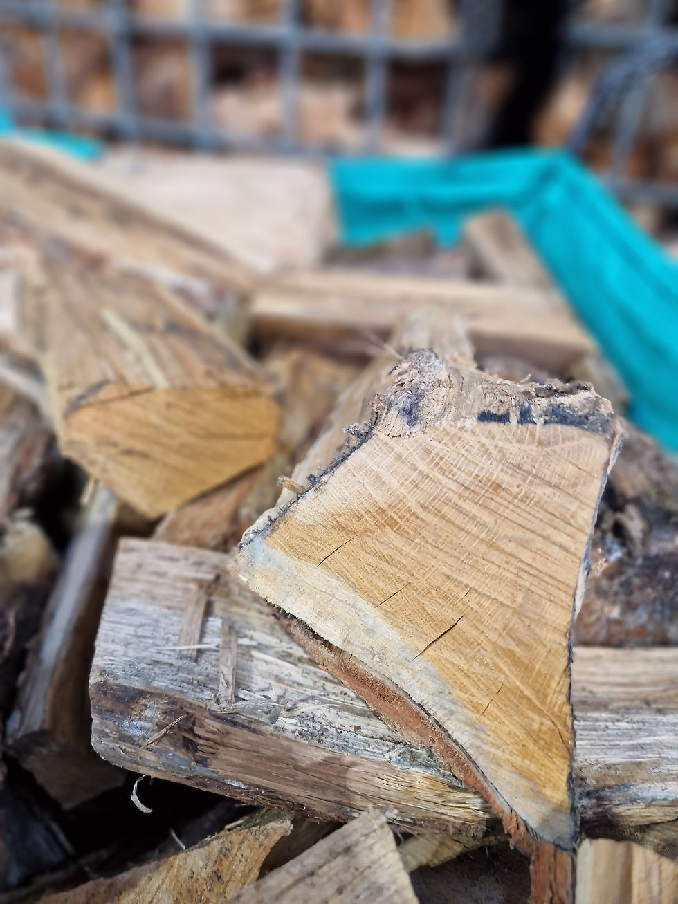 Thumbnail: Bulk Bag - Oak Hardwood Logs