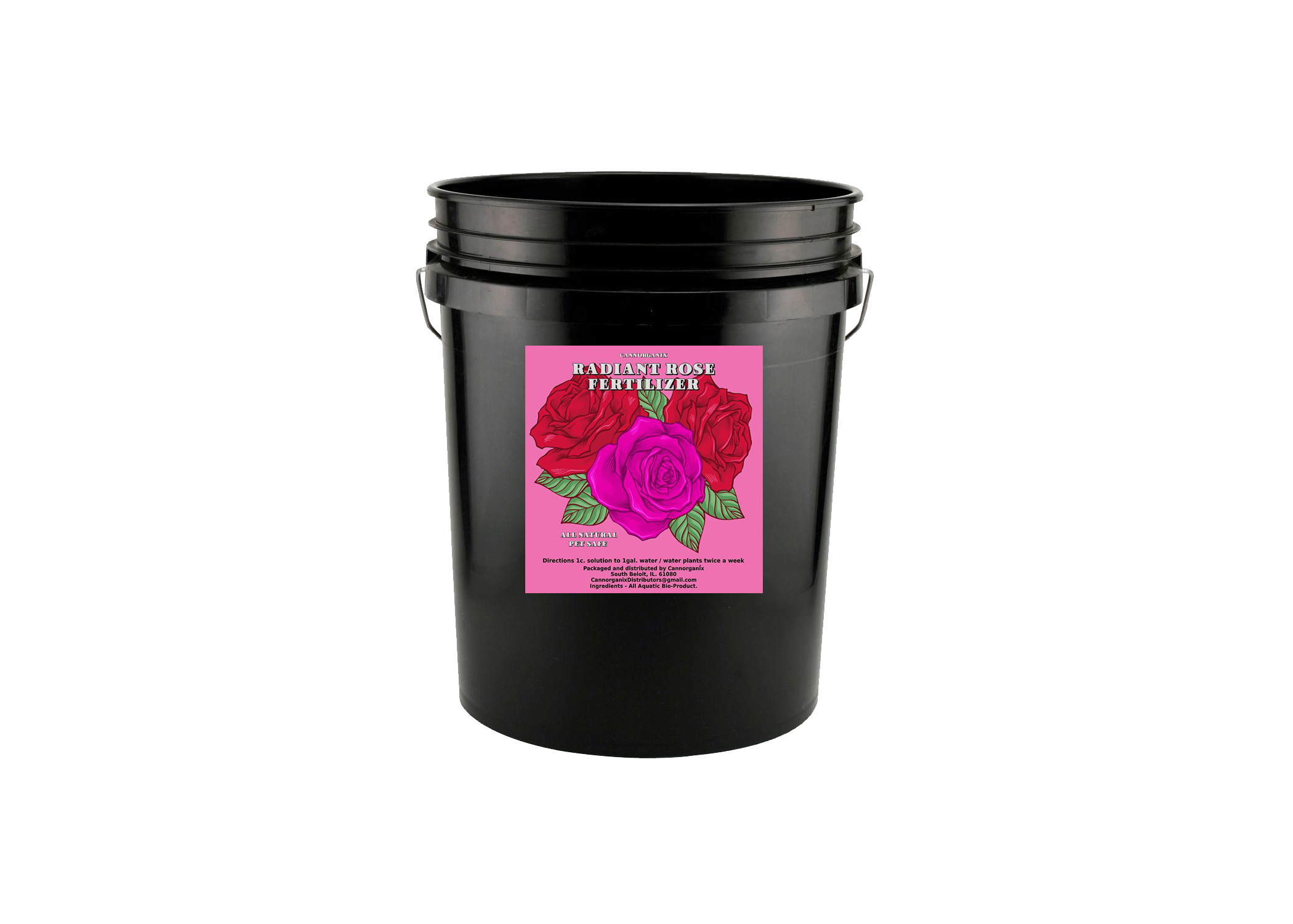 Radiant Roses Fertilizer, 5 Gallon