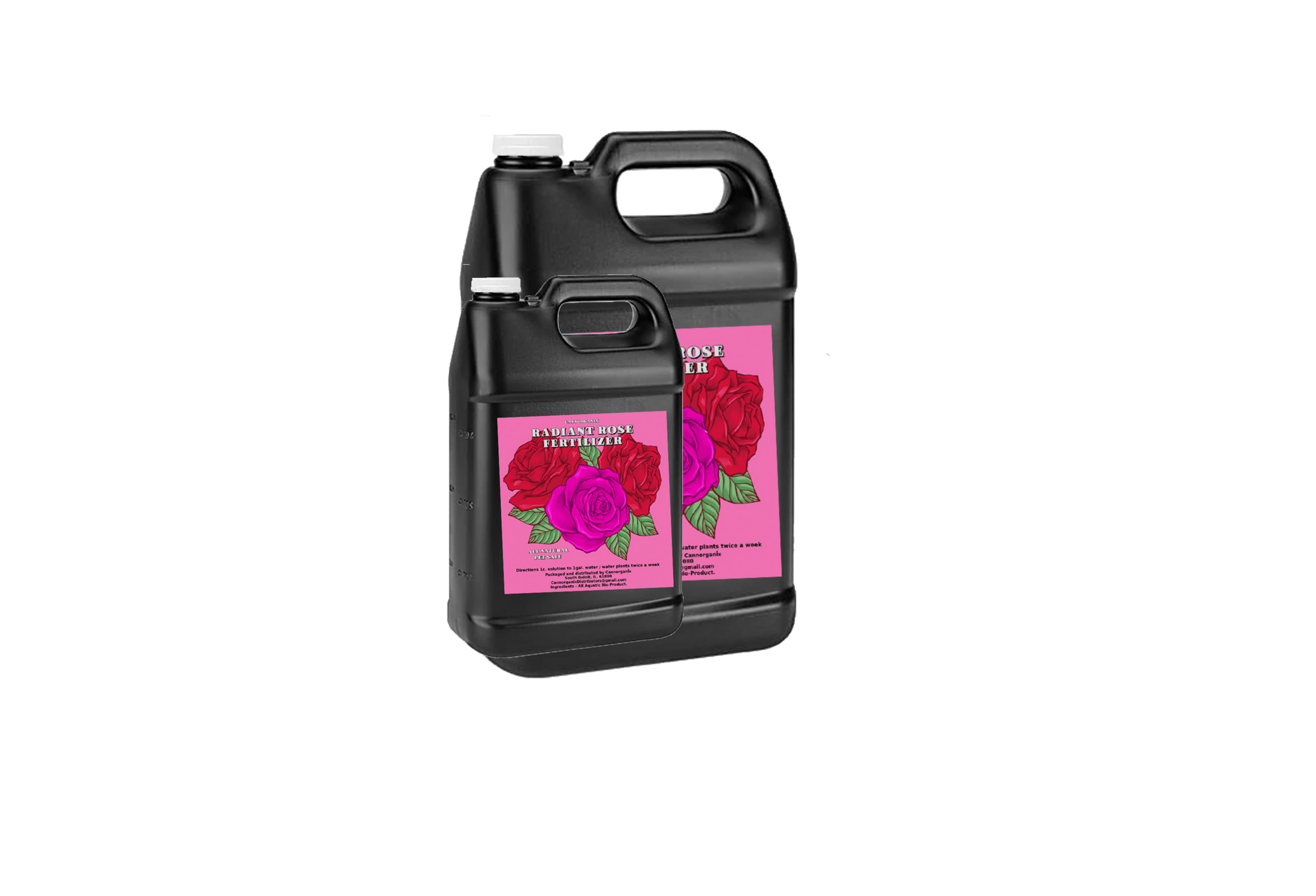 Radiant Roses Fertilizer, 1 Gallon (BOGO)