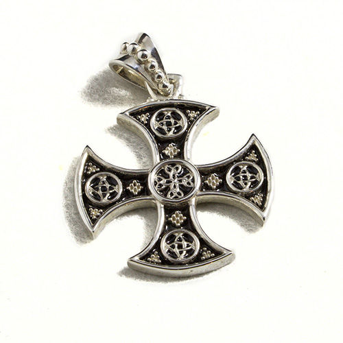 Croce celtica smaltata