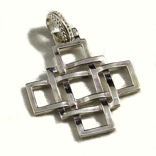 Croce celtica quadrata grande