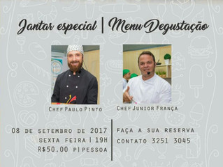Aula show - Jantar Especial