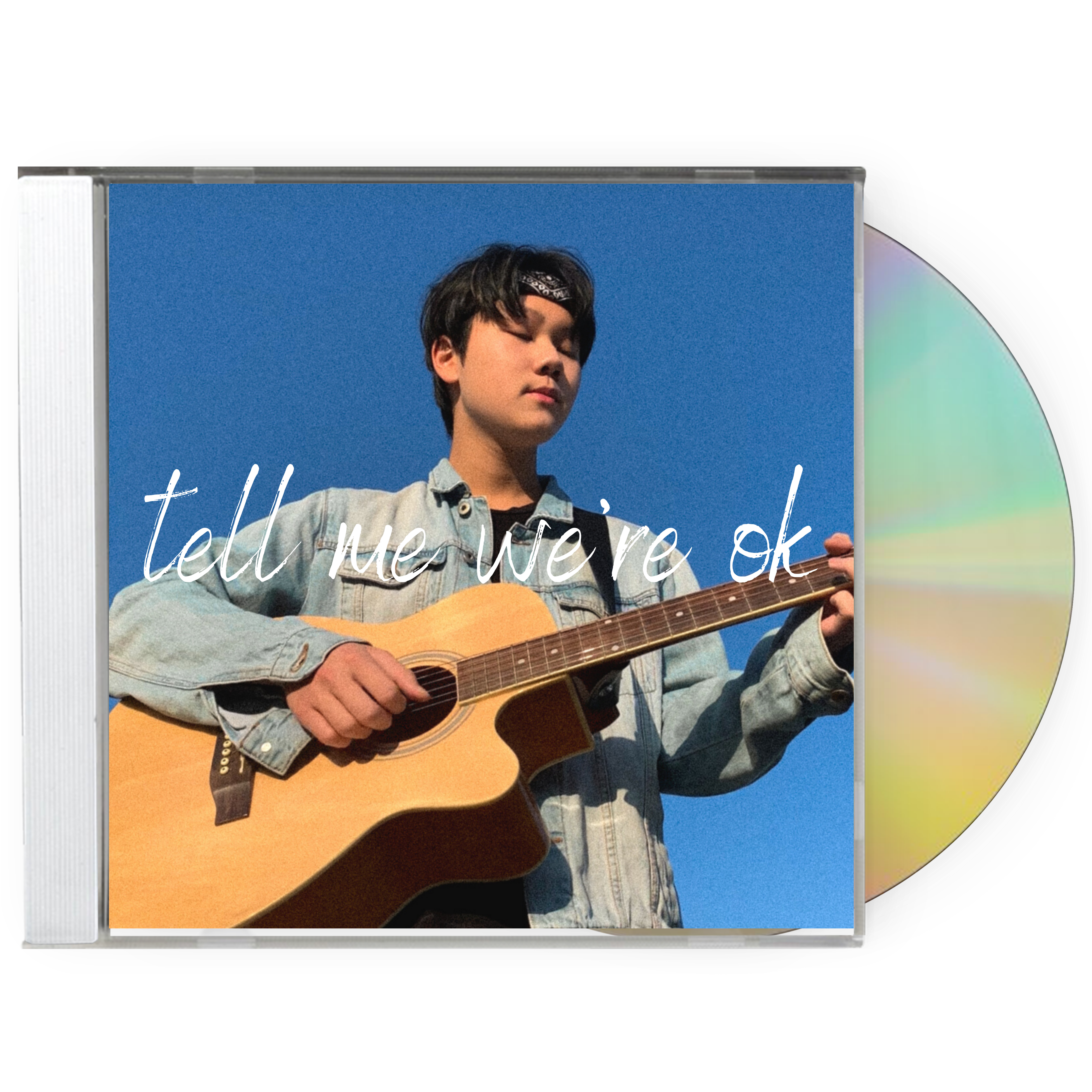 TELL ME WE'RE OK EP (STANDARD CD)