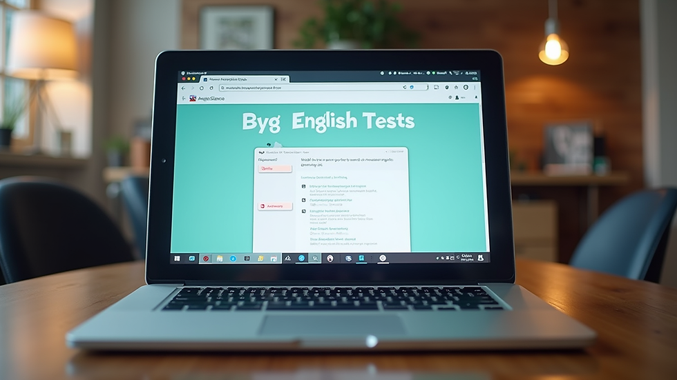 Cómo evaluar nivel de inglés: la guía definitiva para avanzar rápido