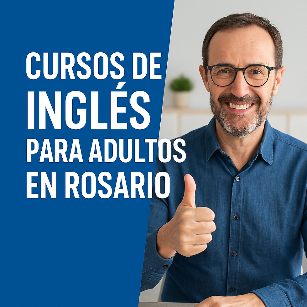 ¿Cuáles son los mejores cursos de inglés para adultos en Rosario?