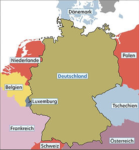 Deutschland und seine Nachbarländer