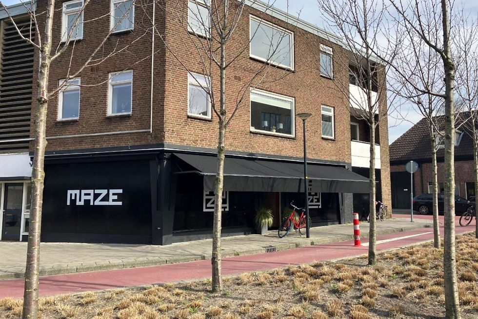 Nahý a použitelný v MAZE Enschede