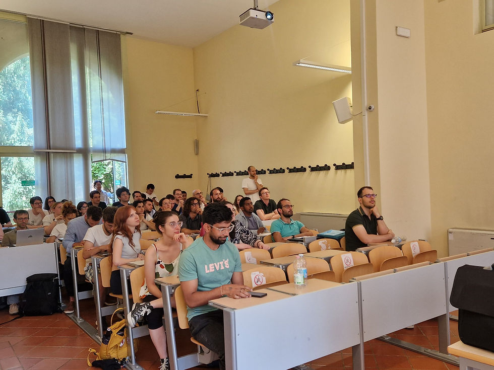 🌿⚙️ GAP PhD Summer School – Bio-Inspired Design Horizons